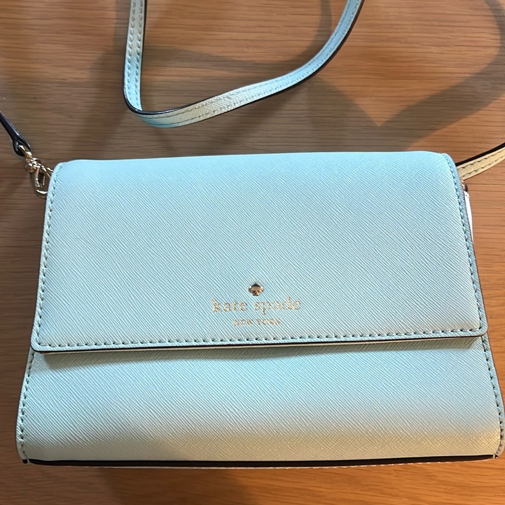 Kate spade blue shoulder bag